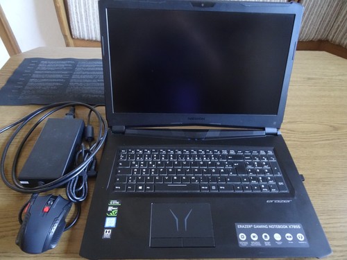 Gaming laptop medion erazer - gaming,