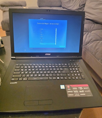 Gaming laptop msi - laptop, 17,3"