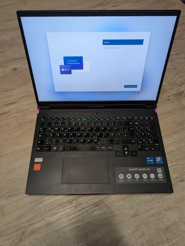 Gaming laptop medion erazer - gaming,