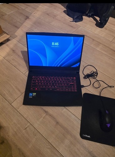 Msi thin gaming laptop - laptop, rtx