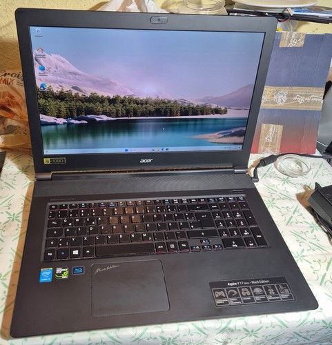 Acer vn7 nitro - black, edition