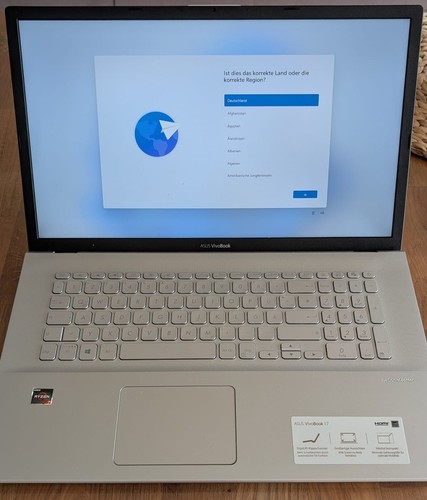 Asus vivobook m712d - 17.3", /