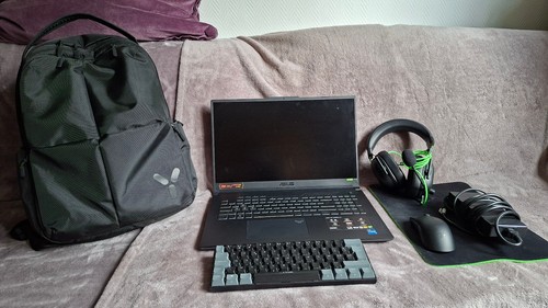 Asus tuf gaming f17 fx707 - tuf,
