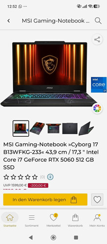Msi cyborg b13wfkg - msi,