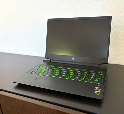 Pavilion gaming gtx 1650 - 15,