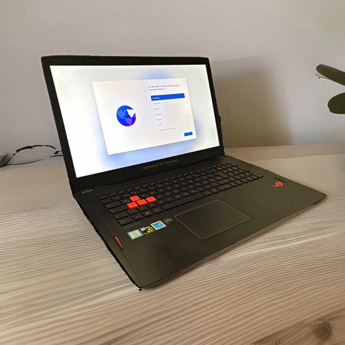 Asus rog strix - asus, 17,3