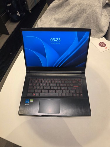 Msi thin gaming laptop rtx - gaming,