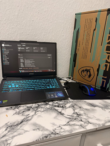 Msi cyborg a1vfk - msi, 15