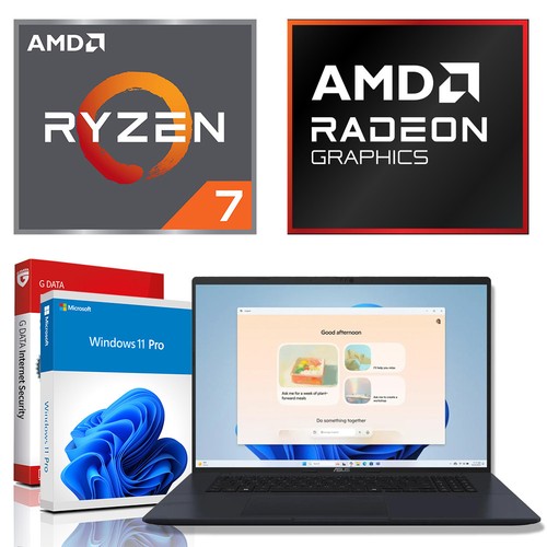 Asus amd ryzen 7 8x - 18.4",