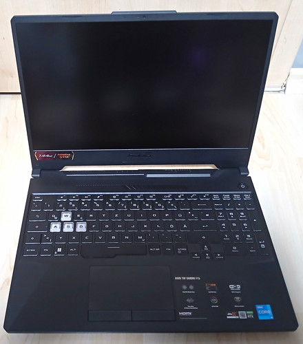 Asus tuf gaming - gaming, f15