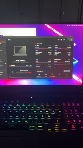 Asus rog strix g17 - ryzen, 9