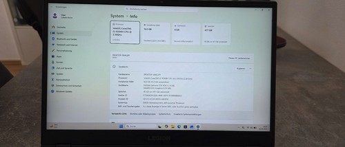 Lenovo legion gaming - legion, 5