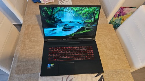 Msi katana gf76 gaming laptop - gf76,