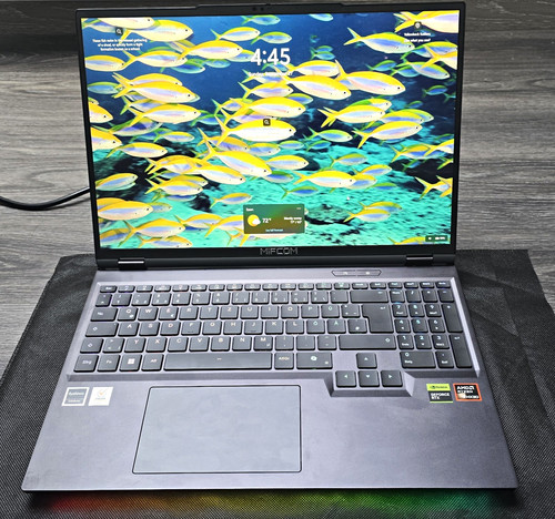 Mifcom gaming laptop - mifcom,