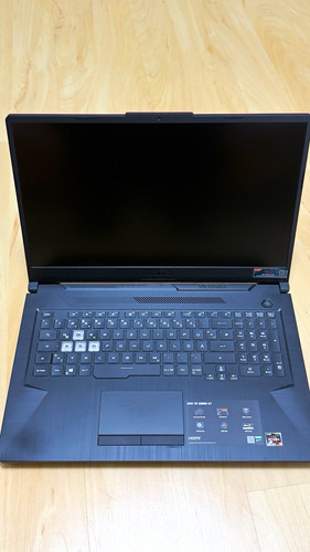 Asus tuf gaming - a17, fa706iu