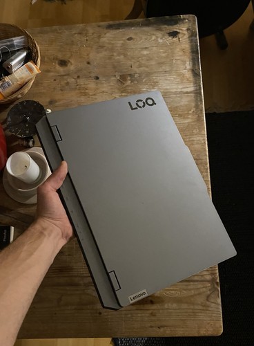 Lenovo loq ryzen 5 - lenovo, 15,6"