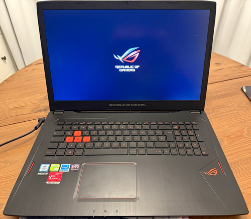 Asus rog gl702vm - asus,