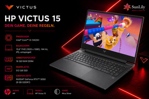 Victus gaming laptop - hp,