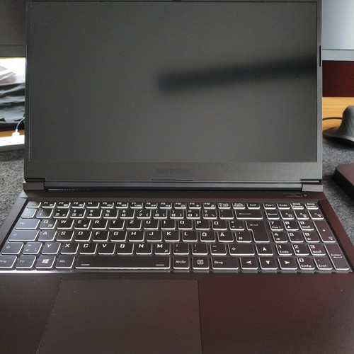 Gaming laptop medion erazer - laptop,
