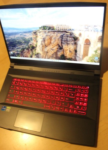 Msi katana gaming laptop - laptop, gf76