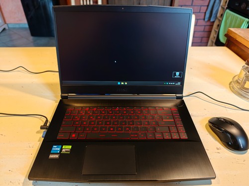 Msi thin gf63 12ve - msi, gaming