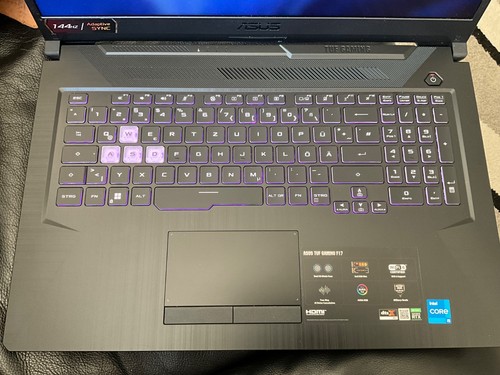 Asus tuf gaming - gaming, fx706he