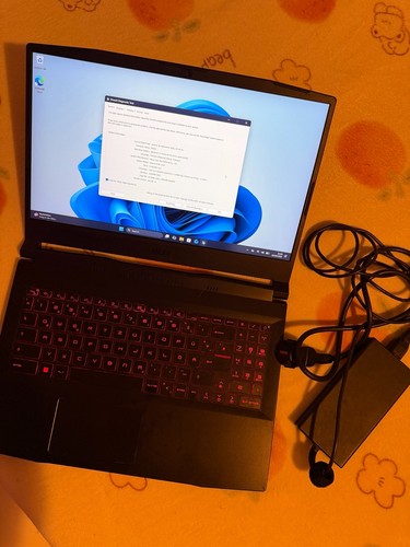 Msi katana gf66 11ug - msi, gaming