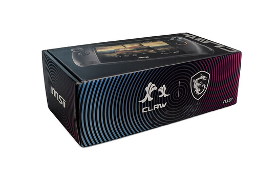 Msi claw a1m 059 intel - msi, ,