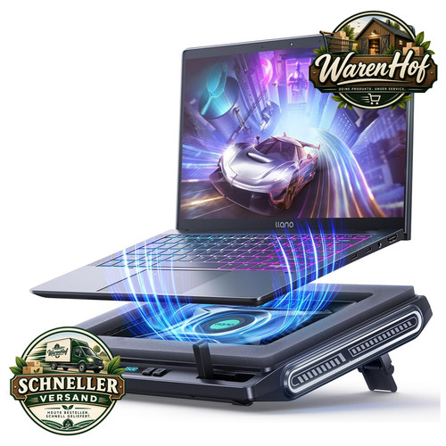 Gaming laptop kühler kühlpad - gaming,