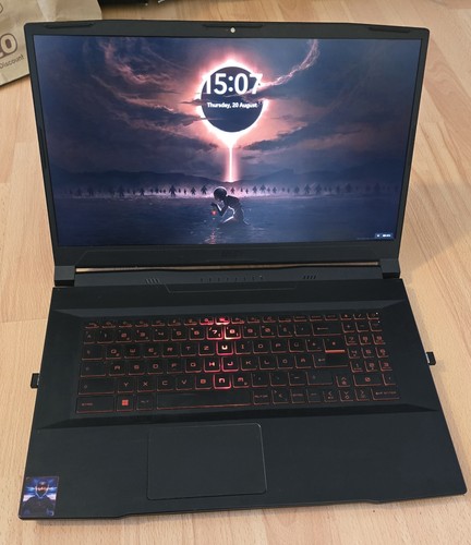 Msi katana gf76 - gf76, 17,3