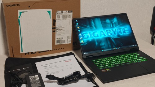Gigabyte gaming a16 ryzen - a16—ryzen, 7