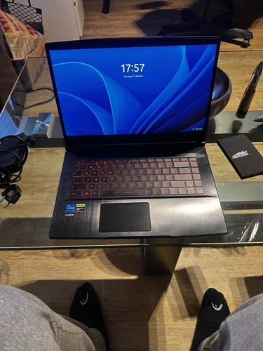 Msi gaming laptop - gaming, 15,6"