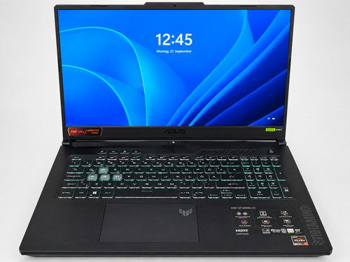 Asus tuf gaming a17 - gaming, fa707nu