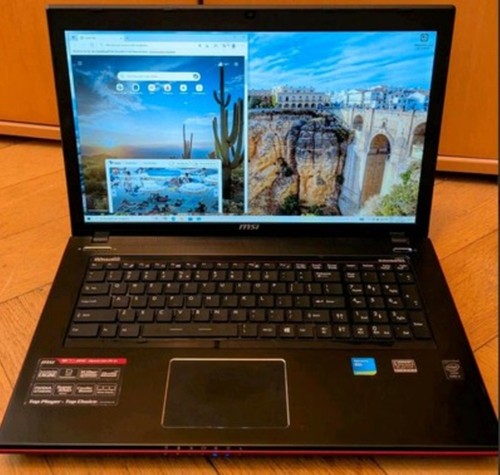 Edel msi ge70 gamer - edel, laptop