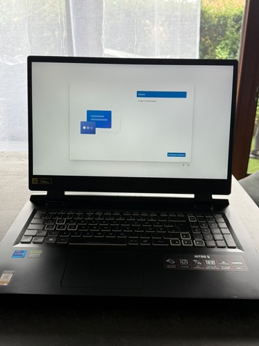Acer nitro an517 gaming - acer, an517-55