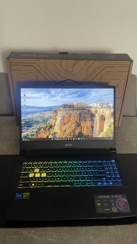 Msi katana 15bv13v - rtx, 4070