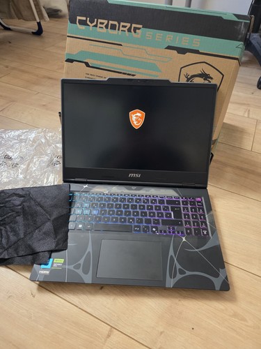 Wie neu msi cyborg gaming - wie, 15