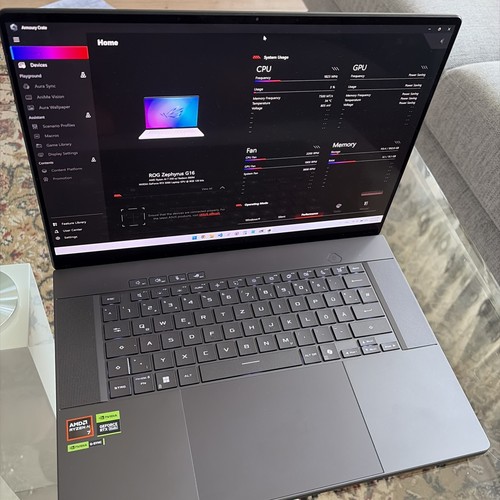 Asus rog zephyrus g16 - rog,