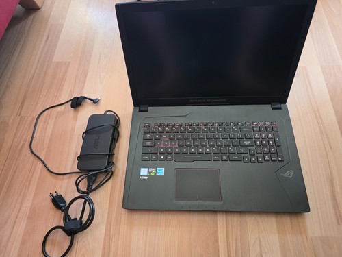 Asus rog gl753ve laptop - asus,