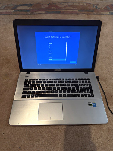 Gaming notebook asus r752l - notebook,