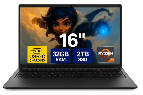 Difinity gaming notebook - gaming, 16