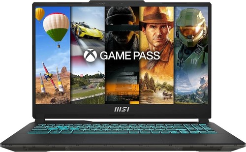 Msi cyborg gaming laptop - gaming,