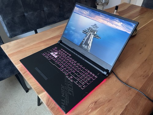 Asus rog strix g17 144hz - g17,