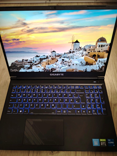 Gigabyte gaming notebook - gaming,
