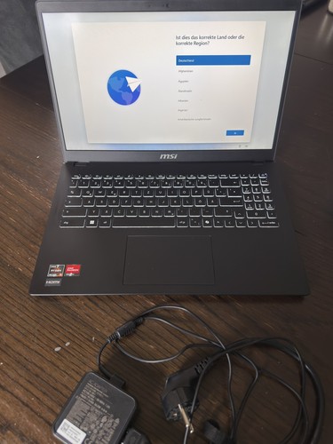 Msi modern b7m 463 - modern, 15