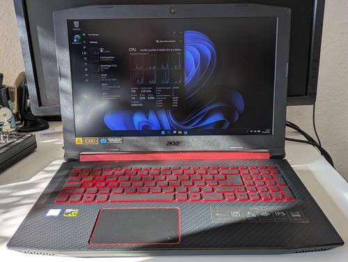 Acer nitro an515 52 - 15,6",