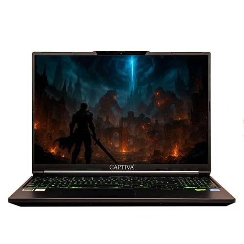 Captiva highend gaming laptop - highend,
