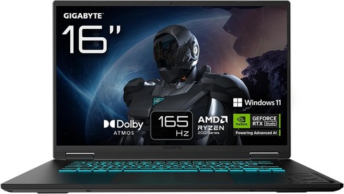 Gigabyte a16 3th gaming laptop - gaming,