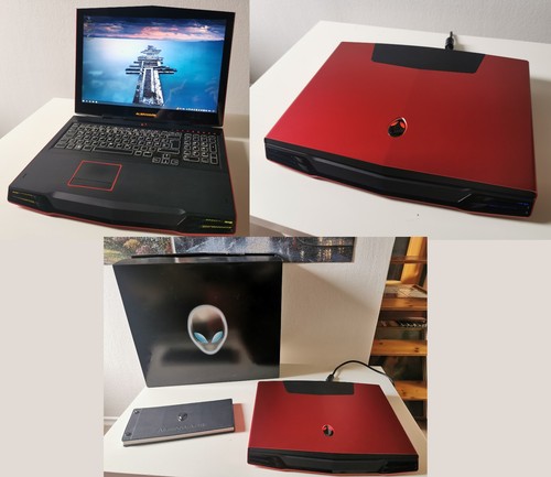 Alienware m17x rot - m17x, r1