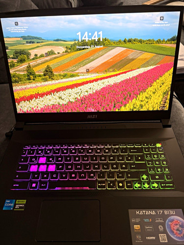 Msi katana b13u - 17, i5